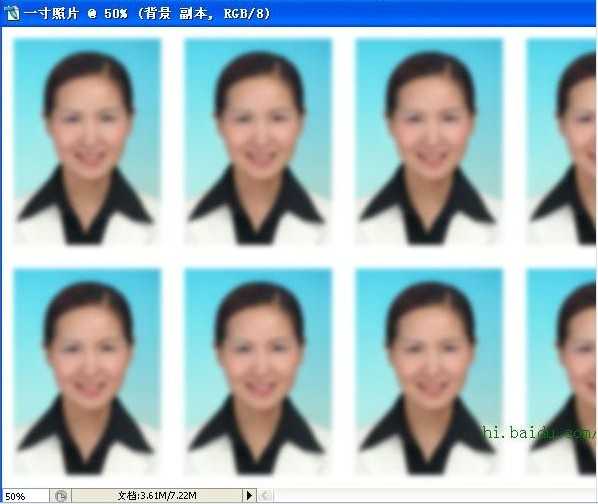 一寸照片的尺寸是多少像素 一寸照片规格排版图文详解