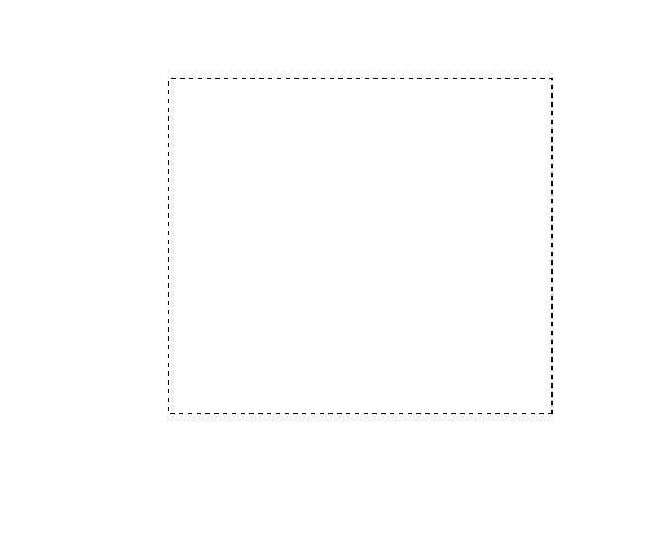 PS怎么给选区添加描边效果?