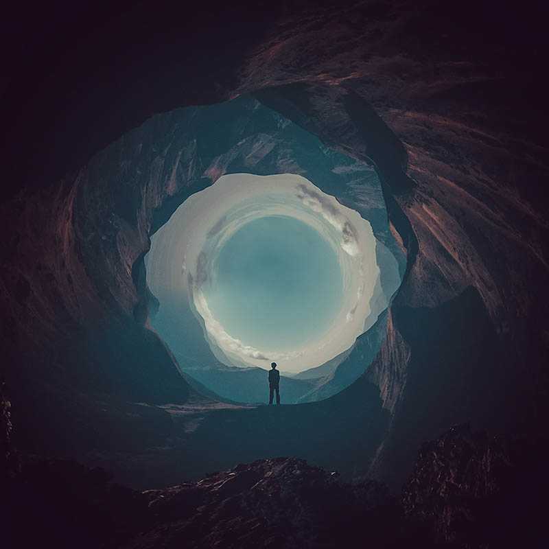 使用PS制作极坐标效果的三大实用套路