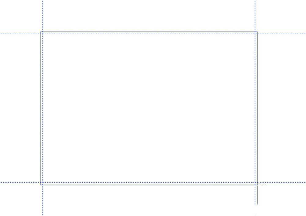 cdr怎么制作三折页?cdrX6制作三折页模板教程