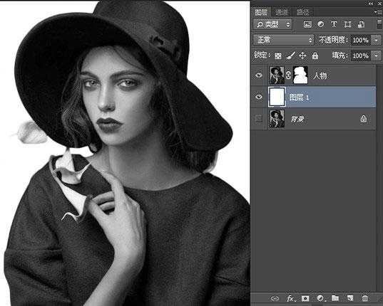 Photoshop怎么合成复古风格的二次曝光效果?
