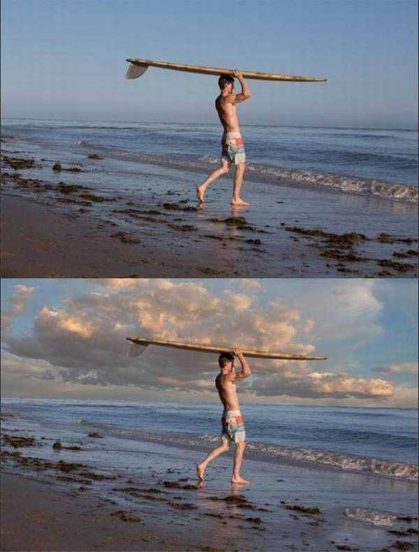 ps怎么换天空?Photoshop天空置换合成教程