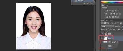 ps证件照底色怎么换 快速更换证件照底色方法