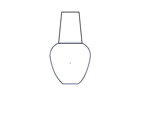 ai怎么设计漂亮的指甲油标志? ai指甲油logo的画法