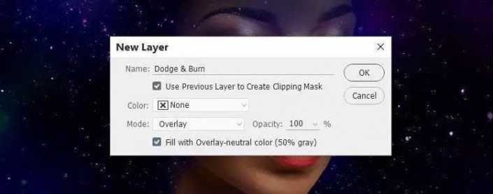 PS制作科幻感太空肖像海报教程