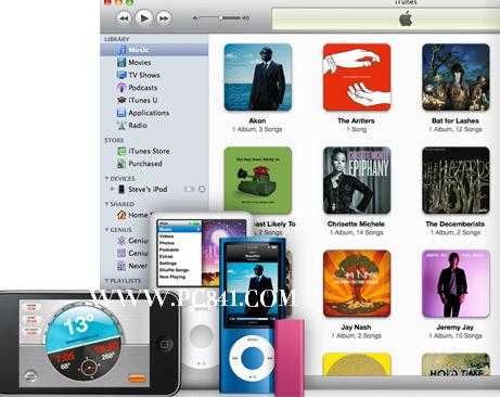 iTunes是什么? 如何使用itunes软件!苹果专用同步工具