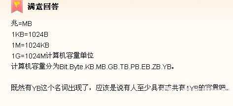 1M等于多少Kb 一兆等于多少kb?