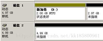 Windows 动态磁盘卷:简单卷、跨区卷 、带区卷 、镜像卷 、RAID5卷 相关配置操作介绍