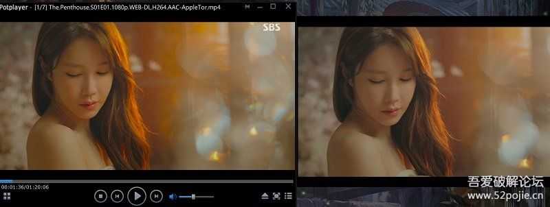 win11也可用,potplayer1.6.60201版本,集合了LAV+madVR一键整合硬盘版+235皮...